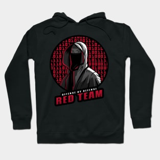 Red Team | Hacker Design Hoodie